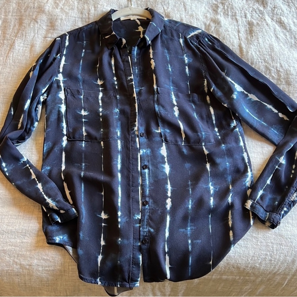 Anthropologie Cloth & Stone Robyn Button-down - Picture 4 of 6